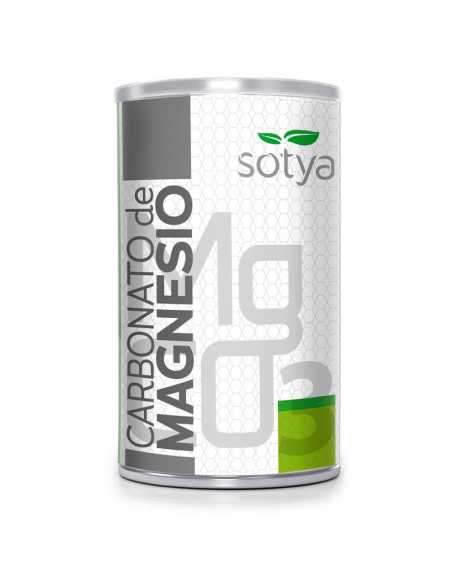 Carbonato de magnesio neutro polvo 180g Sotya Carbonato de magnesio neutro polvo 180g Sotya